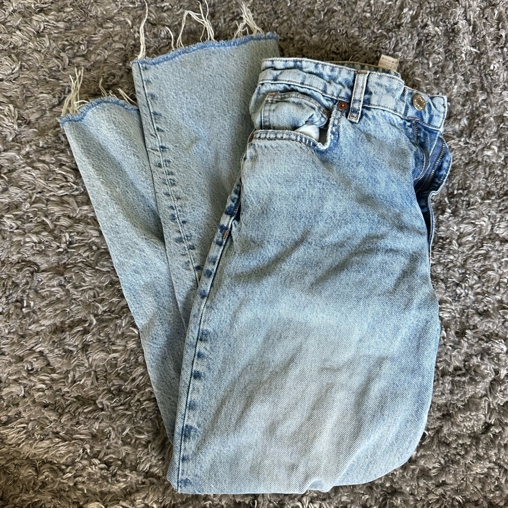 Zara Light Blue Women's Jeans